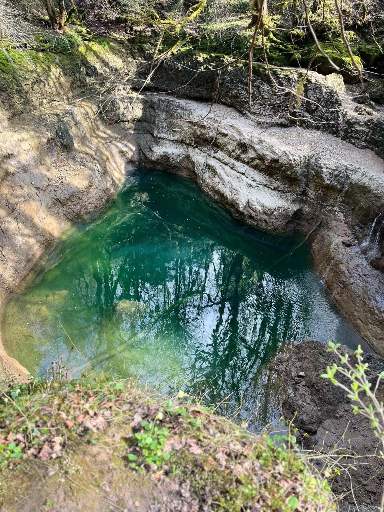 Gite Du Moulin Montgesoye Bagian luar foto